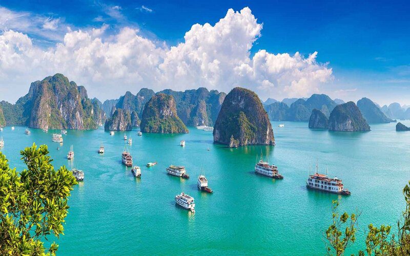 Les incontournables dans la baie d’Halong 3 Jours