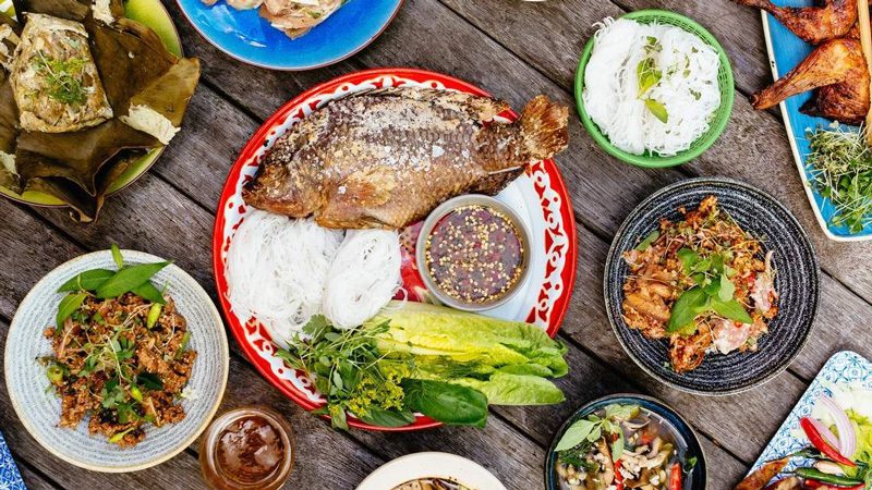 La cuisine lao est délicieuse et variée