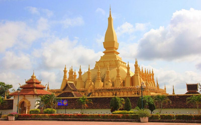 Luang Stupa