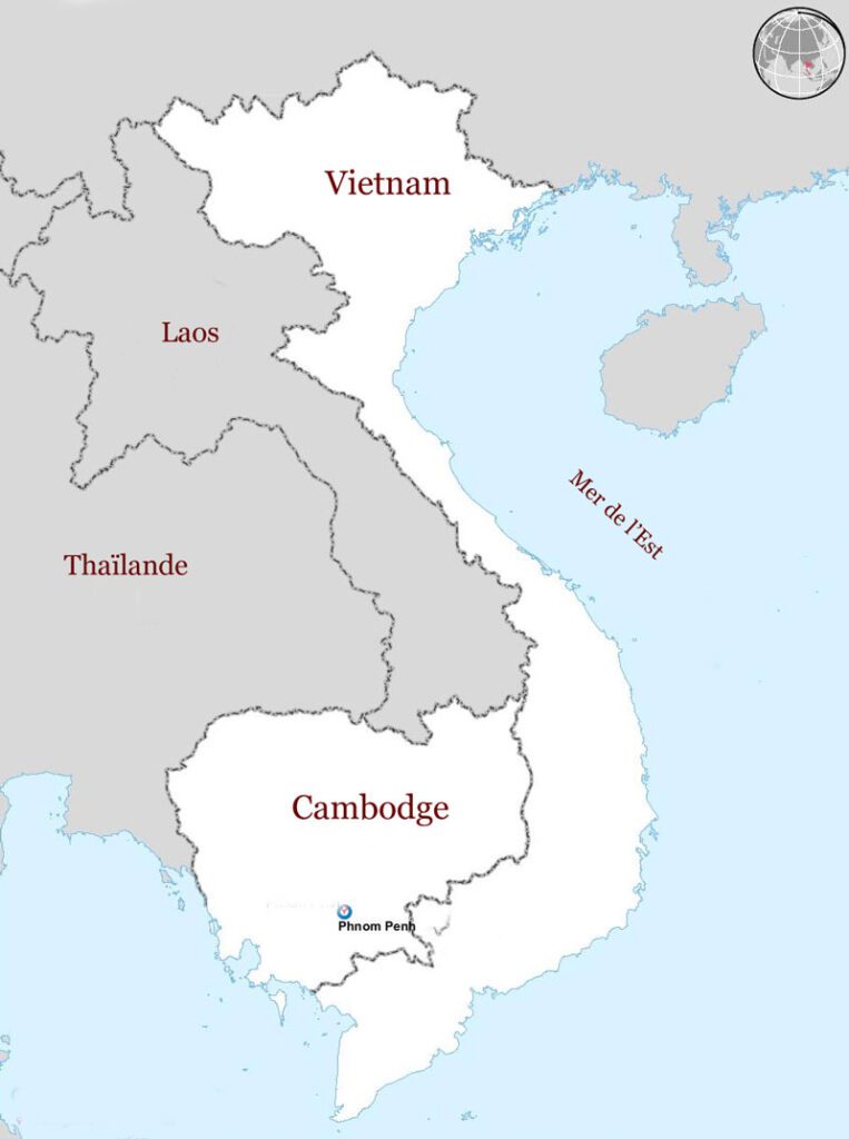 Location du Vietnam & du Cambodge