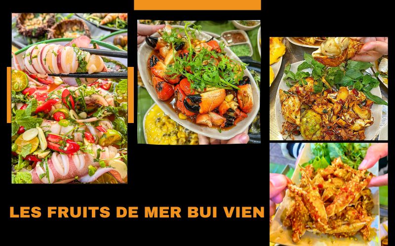 Les fruits de mer de Saïgon est un incontournable qui attire non seulement les locaux, mais aussi de nombreux étrangers curieux.