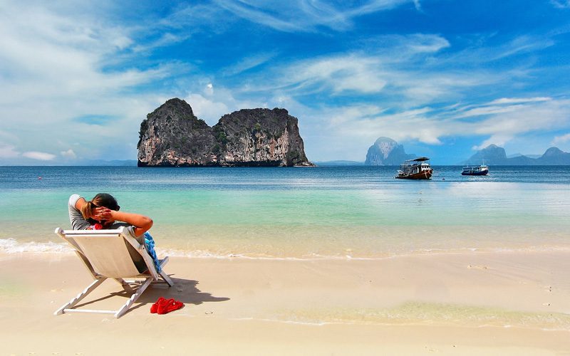 La Thaïlande est un paradis des belles plages et îles