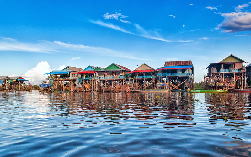 Lac de Tonle Sap