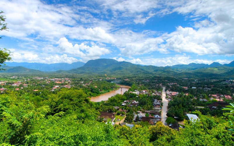 Luang Prabang, Laos,