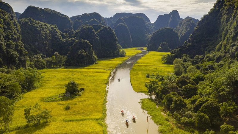 Meilleur moment pour visiter Ninh Binh