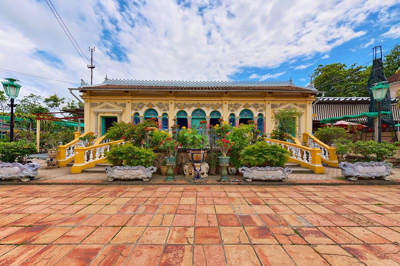 Maison ancienne à Binh Thuy