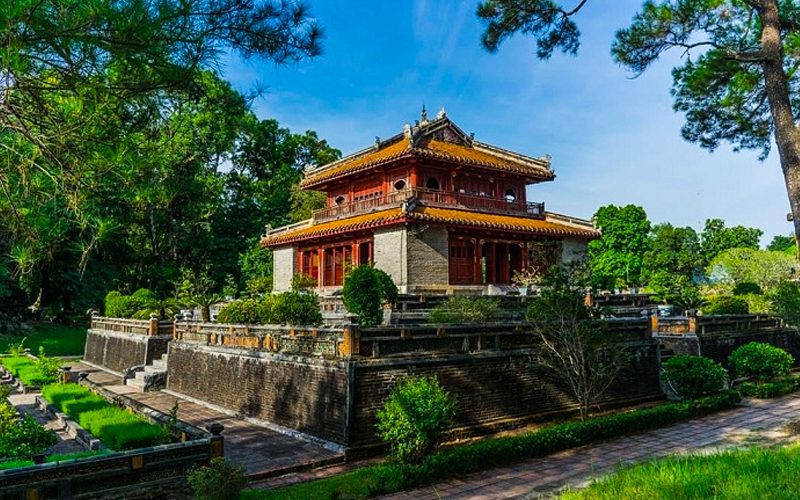 Mausolée de l'Empereur Minh Mang