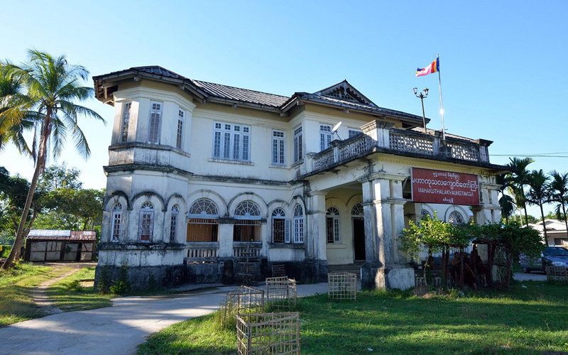 Musée bouddhiste de Sittwe