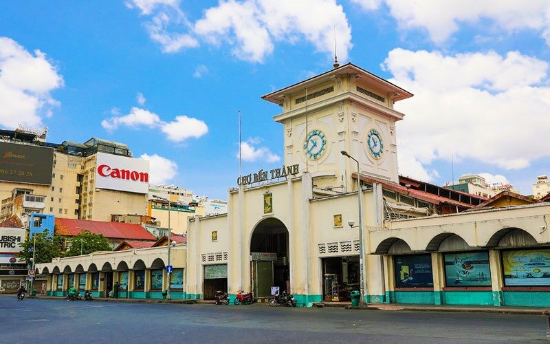 Marché Ben Thanh