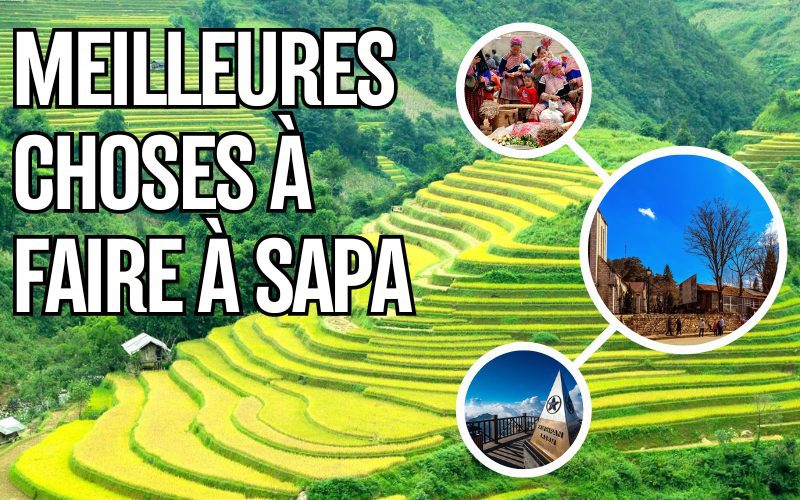 13 choses à faire à Sapa : Activités uniques et inoubliables