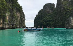 Mer d'Andaman à l'ouest de Krabi