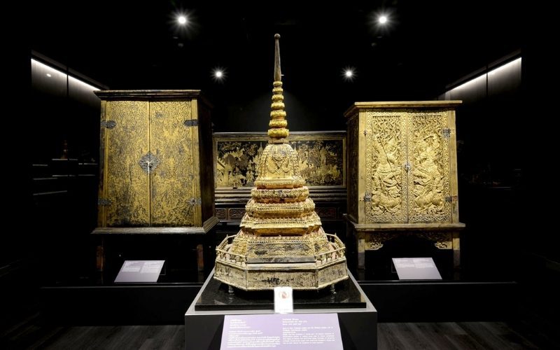 Musée national de Thaïlande à Bangkok