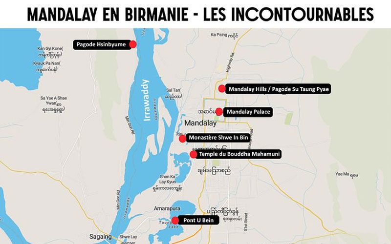 Mandalay Carte