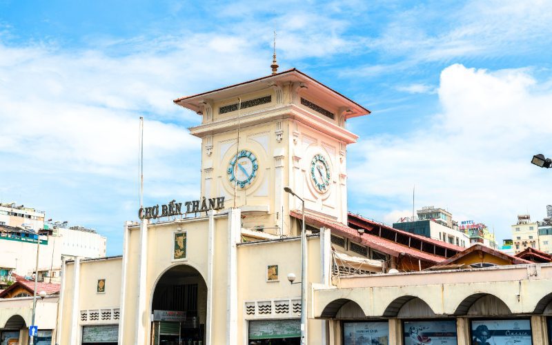 Marché Ben Thanh Conseils de voyage Hô Chi Minh-Ville
