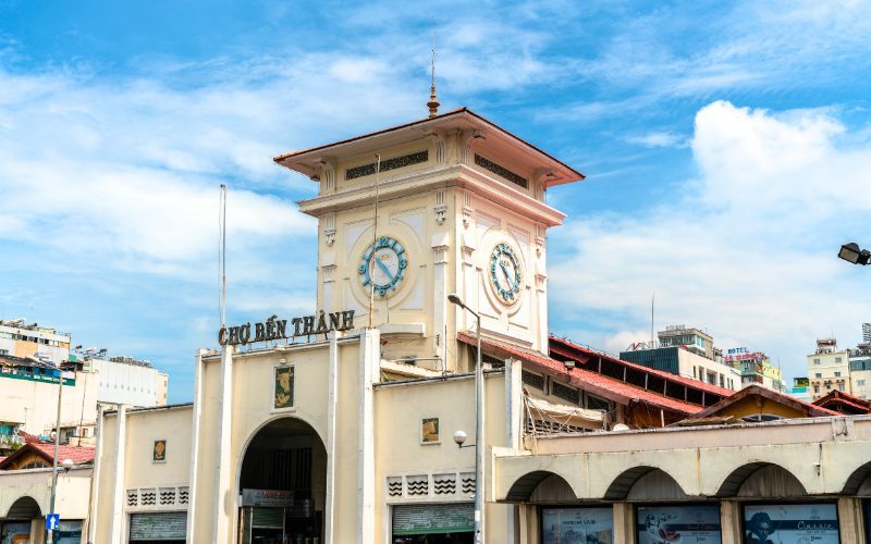 Marché de Bến Thành
