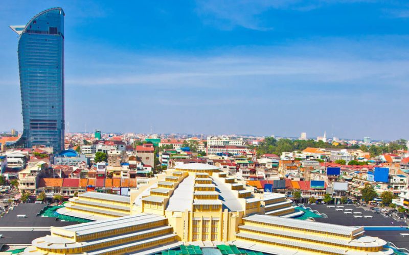 Marché Central (Phsar Thmey)