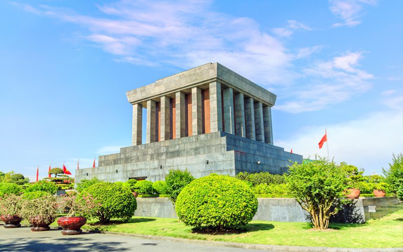 Mausolée de Ho Chi Minh