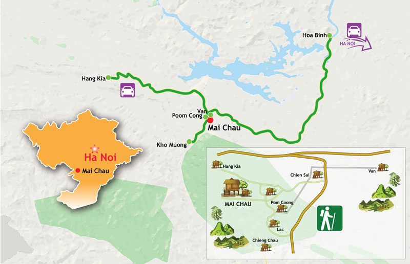 Mai Chau Carte