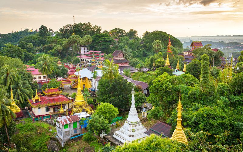 Montagnes de l'État de Mon et de la région de Tanintharyi Birmanie