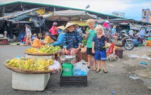 Marché local à Nha Trang