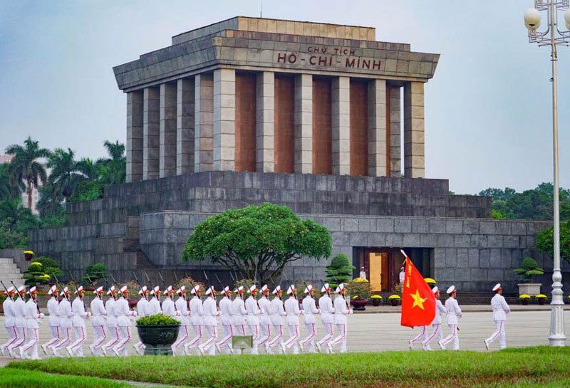 Mausolée de Ho Chi Minh