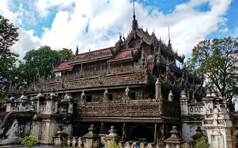 Monastère Shwenandaw