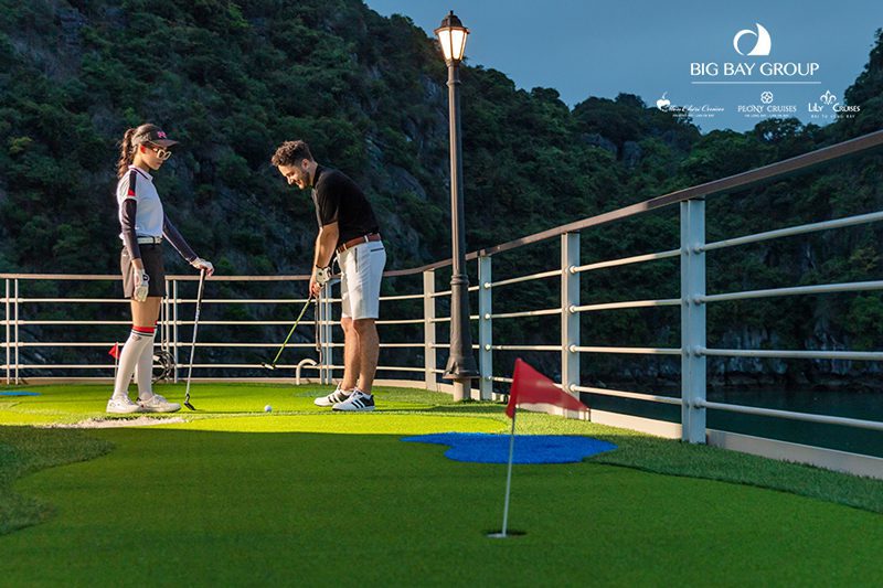 Mon Cheri Cruise - Golf