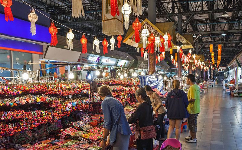 Marché Night Bazaar