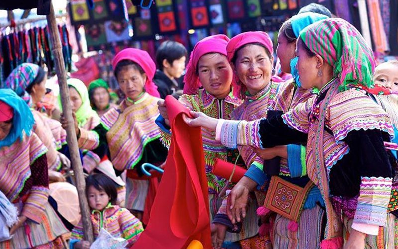 Marché de Bac Ha