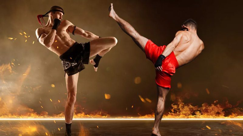 Combat de Muay Thai