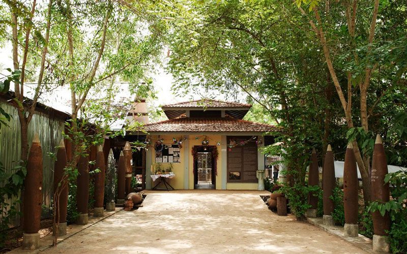 Musée cambodgien des mines terrestres