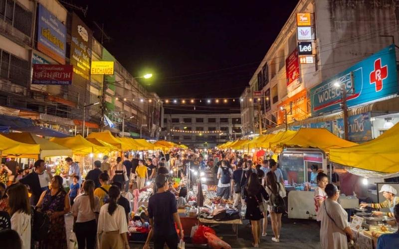 Marchés nocturnes de Krabi