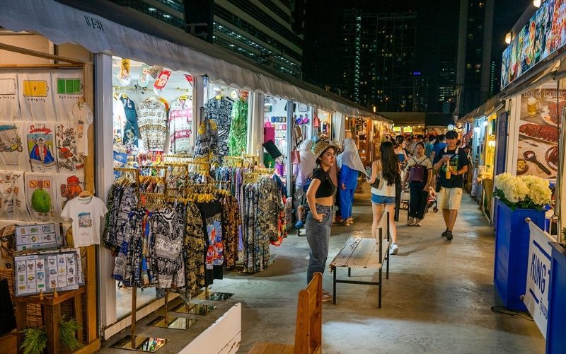 Marché nocturne Jodd Fairs