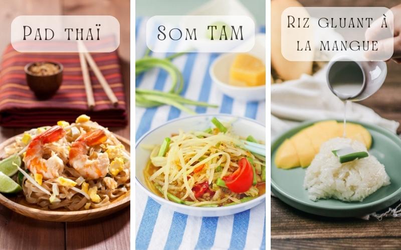 Meilleurs plats à ne pas manquer à Krabi