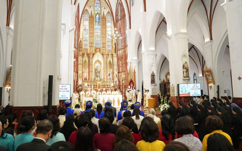 Messe à la Cathédrale Saint-Joseph