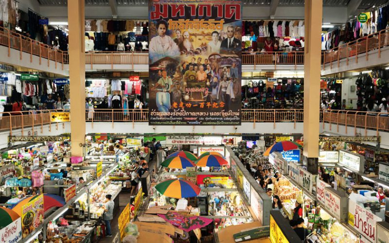 Marché de Worarot Chiang Mai