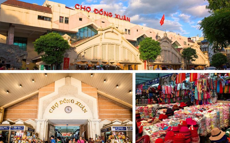 Marché Dong Xuan, shopping