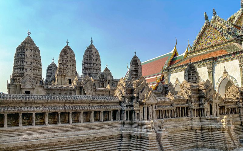 Modèle d’Angkor Wat