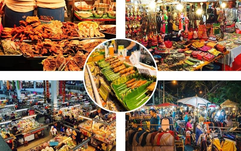 Marchés à Chiang Mai