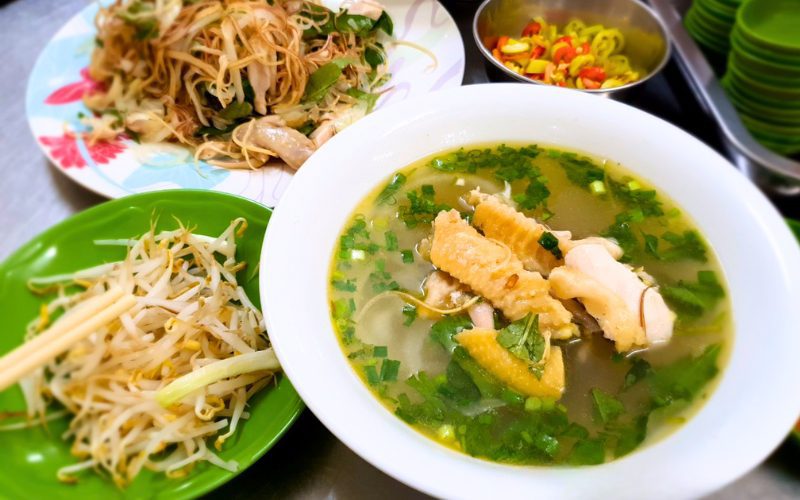 Miến Gà Kì Đồng