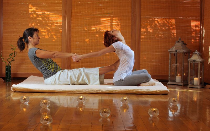 Massage thaïlandais