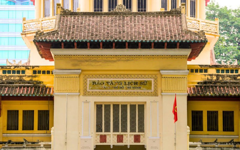 Musée de l'Histoire du Vietnam Meilleurs musées à Hô Chi Minh-Ville