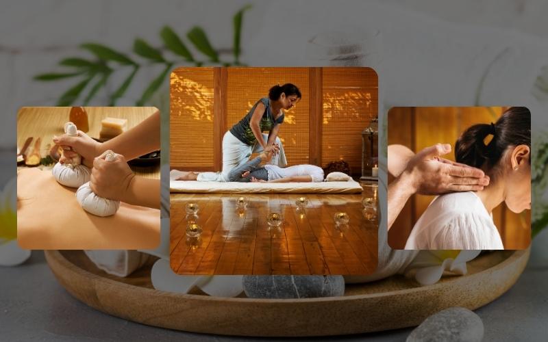 Massage thaïlandais traditionnel 