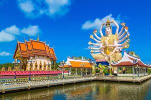 Merveilles de Thaïlande : Bangkok, Pattaya et Koh Samui en 9 jours