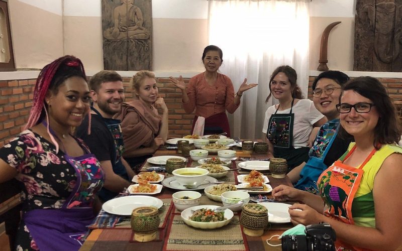 Madame Phasouk cooking class