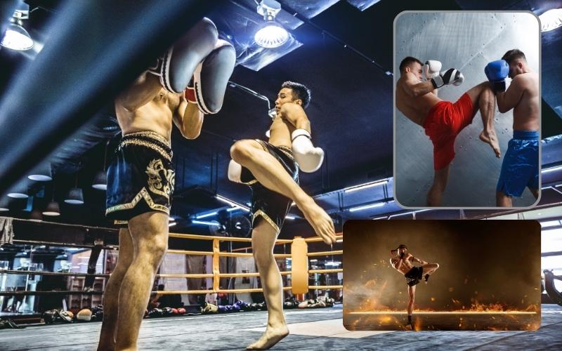Match de boxe thaïlandaise