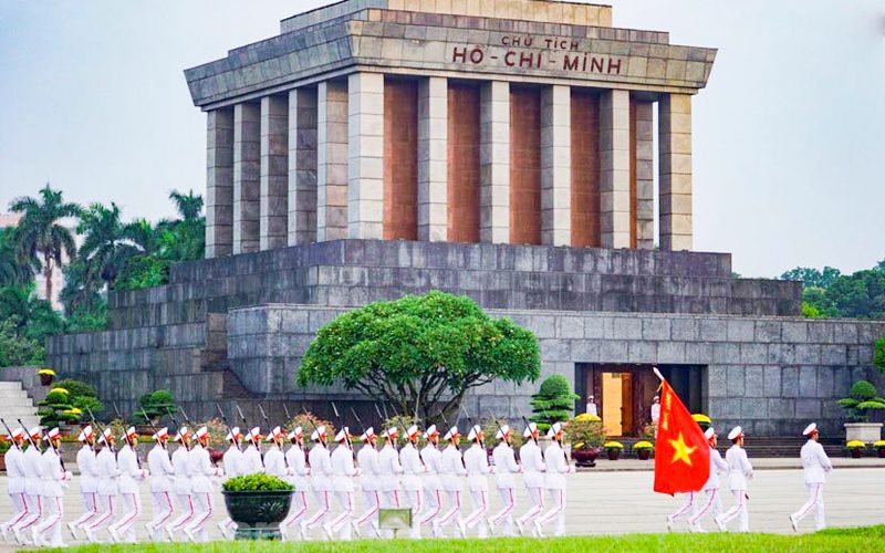 Mausolée de Ho Chi Minh