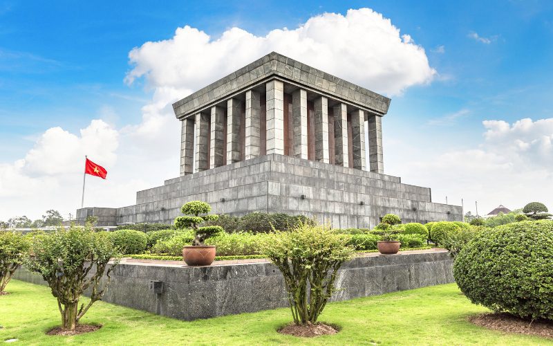 Mausolée de Ho Chi Minh