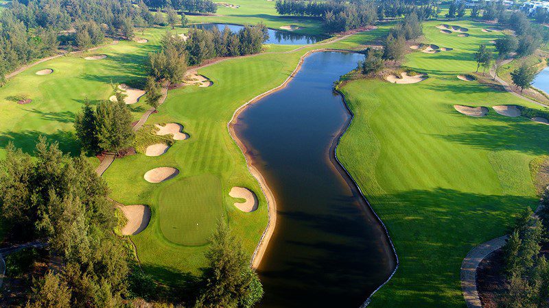 Montgomerie Golf Club - Danang