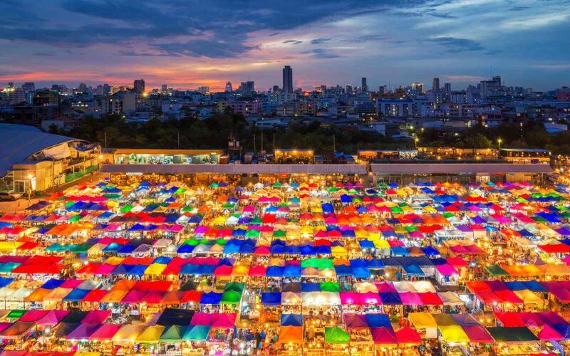 Marché au weekend Chatuchak
